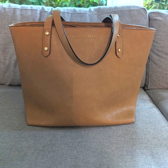 Poppy peonies go getter tote - Picture 1 of 9